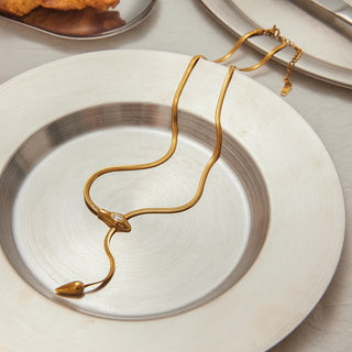 PREVENTA|AMARAI NECKLACE ACERO INOXIDABLE