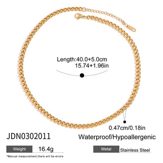 PREVENTA|AMARAI NECKLACE ACERO INOXIDABLE