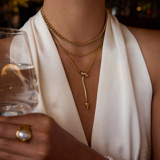 PREVENTA|AMARAI NECKLACE ACERO INOXIDABLE