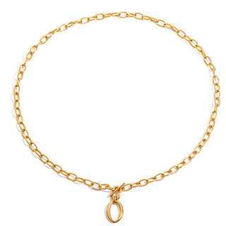 PREVENTA|AMIRA NECKLACE ACERO INOXIDABLE