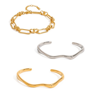 SOBREPEDIDO| ALONDRA BRACELET ACERO INOXIDABLE