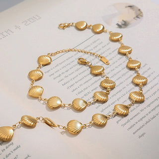 PREVENTA| ATLANTIS BRACELET, NECKLACE, EARRINGS ACERO INOXIDABLE