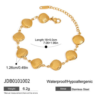 PREVENTA| ATLANTIS BRACELET, NECKLACE, EARRINGS ACERO INOXIDABLE