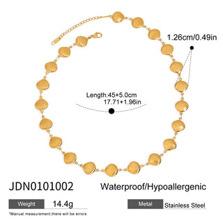 PREVENTA| ATLANTIS BRACELET, NECKLACE, EARRINGS ACERO INOXIDABLE