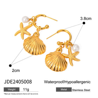 PREVENTA| ATLANTIS BRACELET, NECKLACE, EARRINGS ACERO INOXIDABLE