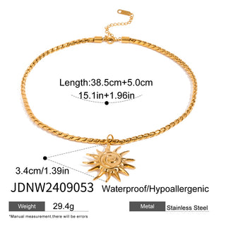 PREVENTA| ATLANTIS BRACELET, NECKLACE, EARRINGS ACERO INOXIDABLE