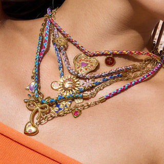 PREVENTA| BAYLEE NECKLACE ACERO INOXIDABLE