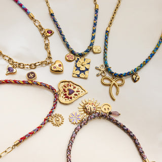 PREVENTA| BAYLEE NECKLACE ACERO INOXIDABLE