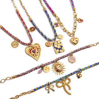 PREVENTA| BAYLEE NECKLACE ACERO INOXIDABLE