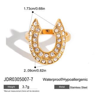 PREVENTA| ALAZAN RING ACERO INOXIDABLE