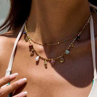 PREVENTA| BRISA NECKLACE ACERO INOXIDABLE