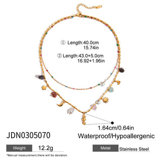 PREVENTA| BRISA NECKLACE ACERO INOXIDABLE