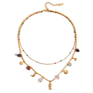 PREVENTA| BRISA NECKLACE ACERO INOXIDABLE