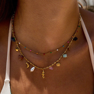 PREVENTA| BRISA NECKLACE ACERO INOXIDABLE