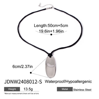 PREVENTA|  BEXY NECKLACE ACERO INOXIDABLE