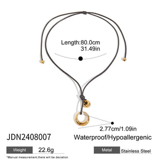 PREVENTA|  BEXY NECKLACE ACERO INOXIDABLE
