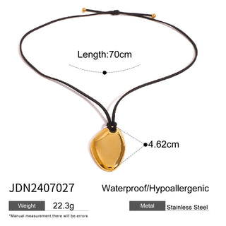 PREVENTA|  BEXY NECKLACE ACERO INOXIDABLE