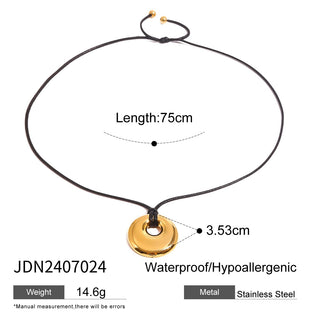 PREVENTA|  BEXY NECKLACE ACERO INOXIDABLE