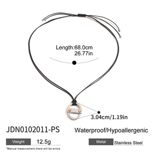 PREVENTA|  BEXY NECKLACE ACERO INOXIDABLE