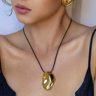 PREVENTA|  BEXY NECKLACE ACERO INOXIDABLE