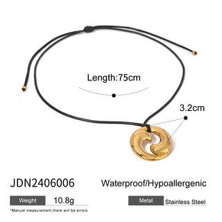 PREVENTA|  BEXY NECKLACE ACERO INOXIDABLE