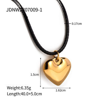 PREVENTA|  BEXY NECKLACE ACERO INOXIDABLE