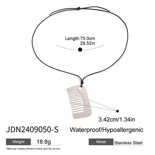 PREVENTA|  BEXY NECKLACE ACERO INOXIDABLE