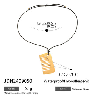 PREVENTA|  BEXY NECKLACE ACERO INOXIDABLE