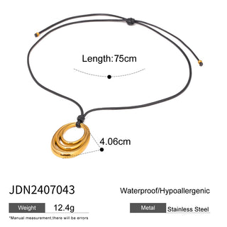 PREVENTA|  BEXY NECKLACE ACERO INOXIDABLE