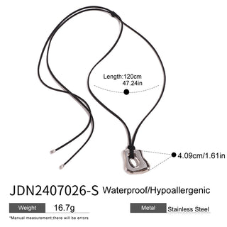PREVENTA|  BEXY NECKLACE ACERO INOXIDABLE