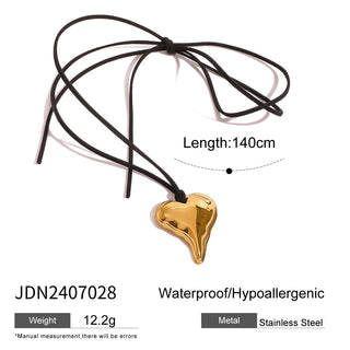 PREVENTA|  BEXY NECKLACE ACERO INOXIDABLE