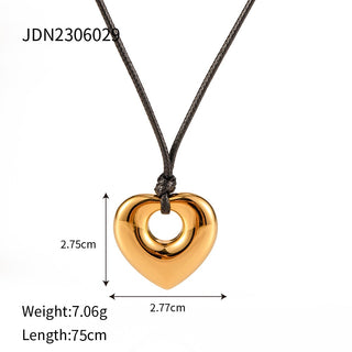 PREVENTA|  BEXY NECKLACE ACERO INOXIDABLE