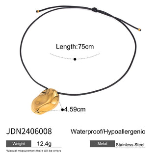 PREVENTA|  BEXY NECKLACE ACERO INOXIDABLE