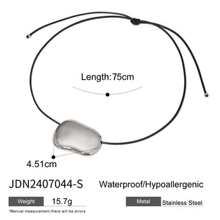 PREVENTA|  BEXY NECKLACE ACERO INOXIDABLE