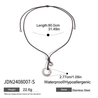 PREVENTA|  BEXY NECKLACE ACERO INOXIDABLE