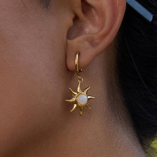PREVENTA|  BRUNA EARRINGS ACERO INOXIDABLE