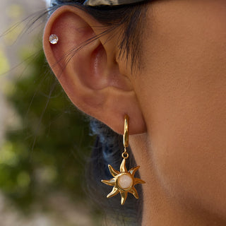 PREVENTA|  BRUNA EARRINGS ACERO INOXIDABLE