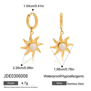 PREVENTA|  BRUNA EARRINGS ACERO INOXIDABLE
