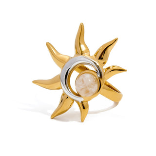 PREVENTA|  BETHANY RING ACERO INOXIDABLE