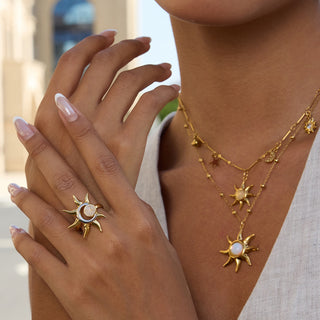 PREVENTA|  BRUNA NECKLACE ACERO INOXIDABLE