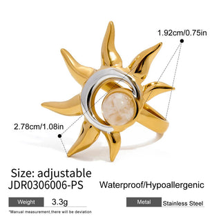 PREVENTA|  BETHANY RING ACERO INOXIDABLE