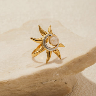 PREVENTA|  BETHANY RING ACERO INOXIDABLE