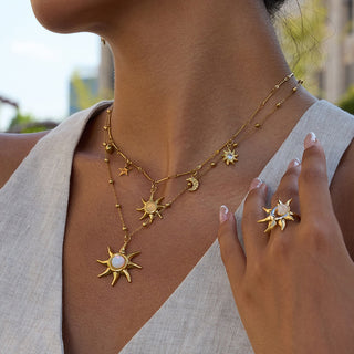 PREVENTA|  BRUNA NECKLACE ACERO INOXIDABLE