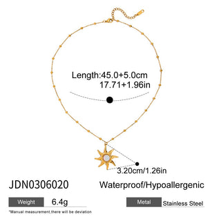 PREVENTA|  BRUNA NECKLACE ACERO INOXIDABLE