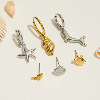 PREVENTA|  ARIEL EARRINGS ACERO INOXIDABLE