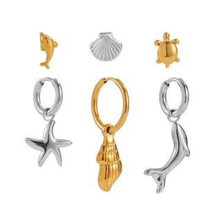 PREVENTA|  ARIEL EARRINGS ACERO INOXIDABLE