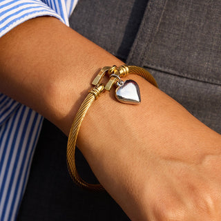 PREVENTA| BENAZIR BRACELET ACERO INOXIDABLE