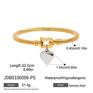 PREVENTA| BENAZIR BRACELET ACERO INOXIDABLE