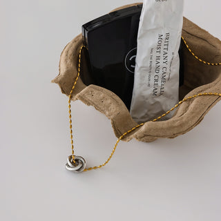 PREVENTA| BINDI NECKLACE R ACERO INOXIDABLE