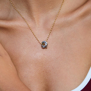 PREVENTA| BINDI NECKLACE R ACERO INOXIDABLE